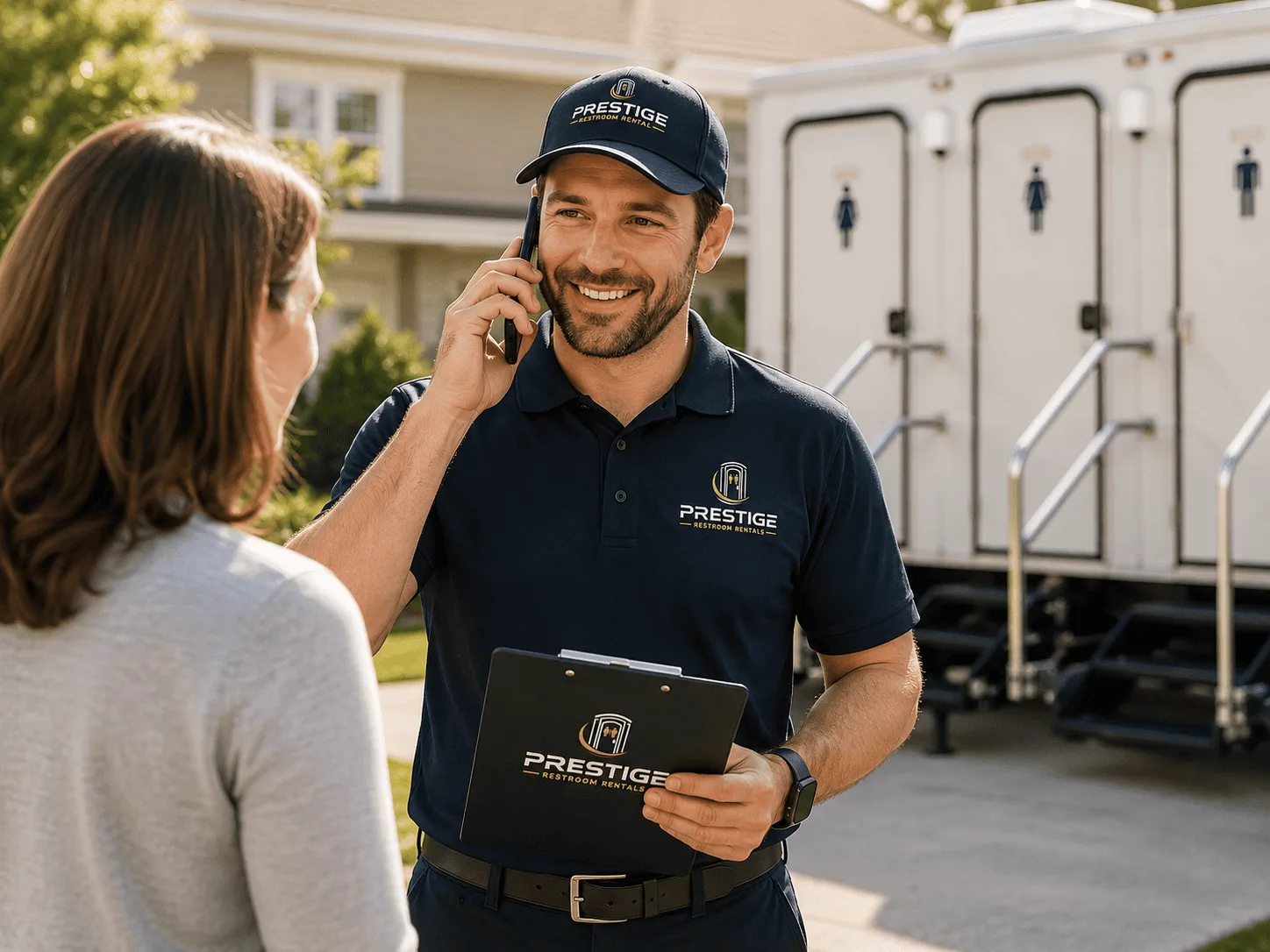 Luxury Portable Restrooms FAQs in Shafer, MN